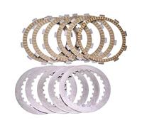 Clutch Disc Friction Discs Motorcycle Steel Friction Clutch Plate Kit For NX250 MD21 XR250 XR250R ME06 XR XL350 XL350R TRX400 Friction Disc Kit