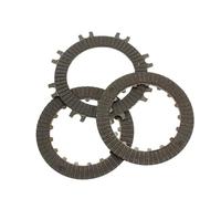 Clutch Disc Friction Plate Motorcycle Accessories ATV Clutch Plate Discs Karting Pit Bike Friction Plate Set For 70cc-110cc Auto Motocross Clutch Plate
