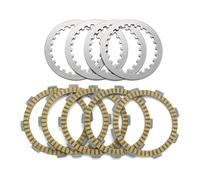 Clutch Disc Friction Plate Motorcycle Clutch Friction Disc Plate Kit For CM125 CT125A CT125 TL125 NX125 XL125 XL125S CD185 XL185 XL200R ATC200 CD200