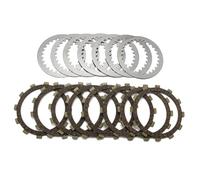 Clutch Disc Friction Plate Motorcycle Clutch Friction Disc Plate Kit For SR400 SR400SP SR400LTD SR500 XT500H 5Y1-16321-00/583-16321-00 8 360-1632500