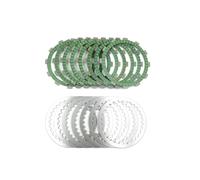 Clutch Disc Friction Plate Motorcycle Clutch Friction Plates&Steel Disc Kit For ZS194MQ NC450 For KAYO T6 K6 For Motoland For AVANTIS