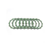 Clutch Disc Friction Plate Motorcycle Clutch Friction Plates&Steel Disc Kit For ZS194MQ NC450 For KAYO T6 K6 For Motoland For AVANTIS