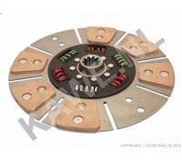 Clutch disc KAWE 2232 for VOLVO 2000 3.9 1978-1981