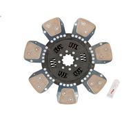 Clutch disc KAWE 3191/7 for FORD 6000 4.39 1980-1981