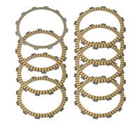 Clutch Disc Kit For VZ For Boulevard M90 GSF1250 For Ba&ndit | 1Set Motorcycle Clutch Friction Plates Disc Set For VZ1500 For Boulevard M90 GSF1250 For Ba&ndit 1250 ABS 21441-24F40 Parts