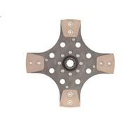 Clutch disc engine sided for vehicles with single disc clutch 328 0435 10 LuK