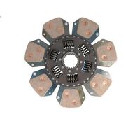 Clutch disc LUK 328 0833 10 for VALTRA A 3.3 2002-2004