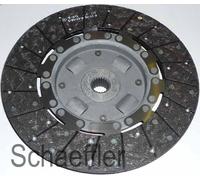 Clutch disc LUK 330 0032 16 for MASSEY FERGUSON 300 2.5 1988-1994