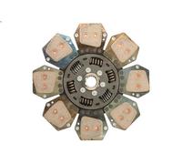Clutch disc LUK 331 0087 12 for RENAULT 600 3.77 1979-1980