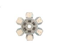 Clutch disc LUK 331 0334 10 for MASSEY FERGUSON 3000 5.987 1990-1992
