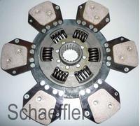 Clutch disc LUK 331 0338 10 for DORADO 3 4 2009-2014