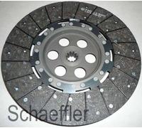 Clutch disc LUK 333 0052 46 for MASSEY FERGUSON 600 3.86 1985-1987