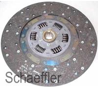 Clutch disc LUK 333 0055 11 for RENAULT 900 5.656 1974-1977