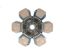 Clutch disc LUK 333 0116 10 for SAME SILVER 4 1995-2004