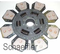 Clutch disc LUK 333 0202 10 for AGCO LT 4.4 2006-2008