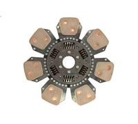 Clutch disc transmission sided for vehicles with single disc clutch 335 0191 10