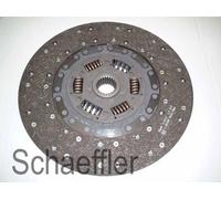 Clutch disc LUK 335 0337 10 for SAME SILVER 6 1995-2004
