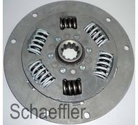 Clutch disc LUK 370 0009 10 for FORD 5000 4.393 1992-1997