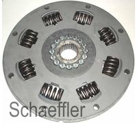 Clutch disc LUK 370 0086 10 for RENAULT ARES 5.88 1996-2001