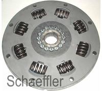 Clutch disc LUK 370 0086 10 for RENAULT ARES 5.88 1996-2001