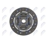 Clutch disc Conversion from dual-mass flywheel to single-mass flywheel NTY