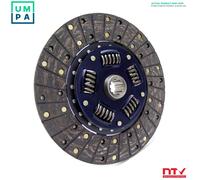 Clutch disc NZS-TY-001T NTY for TOYOTA DAIHATSU VW SUZUKI METROCAB