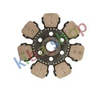 CLUTCH DISC/PLATE CERAMIC 330MM NUMBER OF SLOTS23 FITS MASSEY FERGUSON 3050