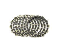 Clutch Disc Plate Kit Motorcycle Clutch Friction Plates Clutch Steel Disc Kit Fit For ZONGSHEN ZS178MM-2 NX250 4T Clutch Friction Disc(7 Pcs Clutch Plate)