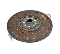 CLUTCH DISC/PLATE ORGANIC 380MM FITS VOLVO F7 FL6 D6A180-TD70G 0878-0300