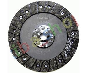 CLUTCH DISC/PLATE - ORGANIC LINING ŚR 240 MM FITS AUDI A1 A3 TT FORD GALAXY I