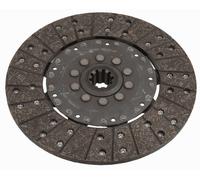 Clutch disc SACHS 1864 634 437 for FENDT 10 5.1 1970-1972