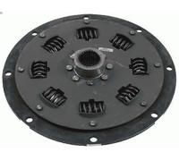 Clutch disc SACHS 1866 600 015 for MASSEY FERGUSON 8000 5.987 1995-1999
