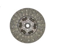 Clutch disc SACHS 1878 634 222:009 for MAN L2000 6.871 1993-1996