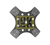 Clutch disc engine sided for vehicles with single disc clutch 328 0435 10 LuK