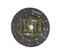 LuK Clutch Disc 328033710 – Transmission-sided for double-disc clutch