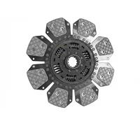 Clutch disc transmission sided for vehicles with double disc clutch 331 0133 12