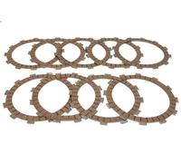 Trw Ktm Egs 250 1994 Clutch Friction Plates Grey