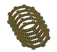 Clutch Discs Plate 5 Pcs Motorcycle Fibrous Clutch Discs Plates For Y-AMAHA YZ100 1980-1982 IT125 1980-1981 TW125 1999-2004 TY125 YZ125 SR185 YZ IT TW TY 100 125
