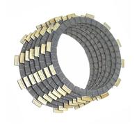 Clutch Discs Plate 7pcs Motorcycle Engine Parts For SUZUKI GS 500 GS500 EK/EL/EM/EN/EP/ER/ES/ET/EV/EW/EX/EY/K1/K2/K3 1989-2003 2002 2001 2000 1999 Friction Plates Clutch Kit