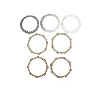 Clutch Discs Plate Clutch Kit Steel Friction Plates Fit For Y-AMAHA DT50R DT50 4AD 1992 DT50LC 3UN 2000 RZ50 5FC 1998 2002 2006 TZM50R 1994 1997