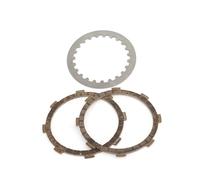 Clutch Discs Plate Clutch Kit Steel & Friction Plates For Y-AMAHA DT RD RX YSR YB MR QA QB 50R 1974-1999 Motorcycle Accessories