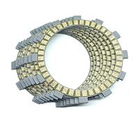 Clutch Discs Plate For Kawasaki KX125 KX 125 1985-1992 KDX200 KDX 200 C1,C2,C3 1986-1988 E1,E2,E3,E4,E5 1986-1993 Fiber Clutch Friction Disc Plate Kit 7 Pieces