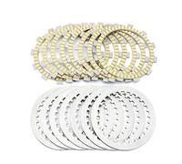 Clutch Discs Plate For Y-AMAHA XS500 XJ600 N/S XJ600N XJ600S Diversion XJ650 XJ750 XJ900 Motorcycle Clutch Plate Steel Friction Disc(Yellow)