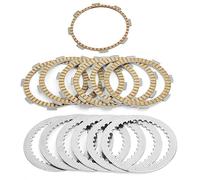 Clutch Discs Plate Motorcycle Accessories Clutch Kit Steel & Friction Plates For H-ONDA CB250 For Hornets 250 1996-2010 CBR250 MC19 1986-1989 MC22 1990-1994