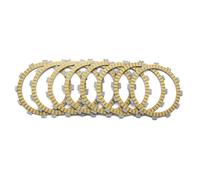 Clutch Discs Plate Motorcycle Clutch Friction Disc Plate Kit For Y-AMAHA YFZ450 Quad 2010 YFZ450R 2009-2016 2015 2014 2013 2012 2011