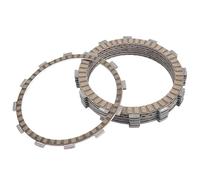 Clutch Discs Plate Motorcycle Parts Clutch Friction Plates & Steel Kit For H-ONDA ST1300 ST 1300 2003-2010 ST1300A 2003-2013 2012 2011 2010 2009 2008(Yellow)