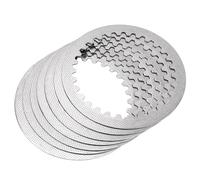 Clutch Discs Plate Motorcycle Parts Clutch Friction Plates & Steel Kit For H-ONDA ST1300 ST 1300 2003-2010 ST1300A 2003-2013 2012 2011 2010 2009 2008(Silver)