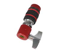 Clutch Door - Hi Hat Holder Mount Assembly, Sturdy Battery Kit Replacement Part | Adjustable Locking Hardware Connector, Pe Accessory
