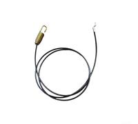 Clutch Drive Cable for Craftsman, for Troy-, for Yard Machines, for Yard Man & for Husky Snow Blowers - 44.8-Inch Z-Bend with Spring End, Replacement for 946-0(Gold)