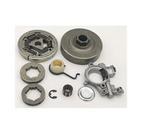 Clutch Drum 3/8" 8T 7T Sprocket Rim Kit Fit for MS361 Oil Pump Worm Gear Chainsaw 1128 007 1000, 1128 160 2004 Part